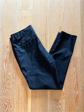 Women's Black Skinny Dress Pants
